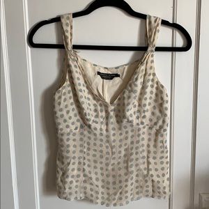 Adrienne Vittadini Silk Tank
